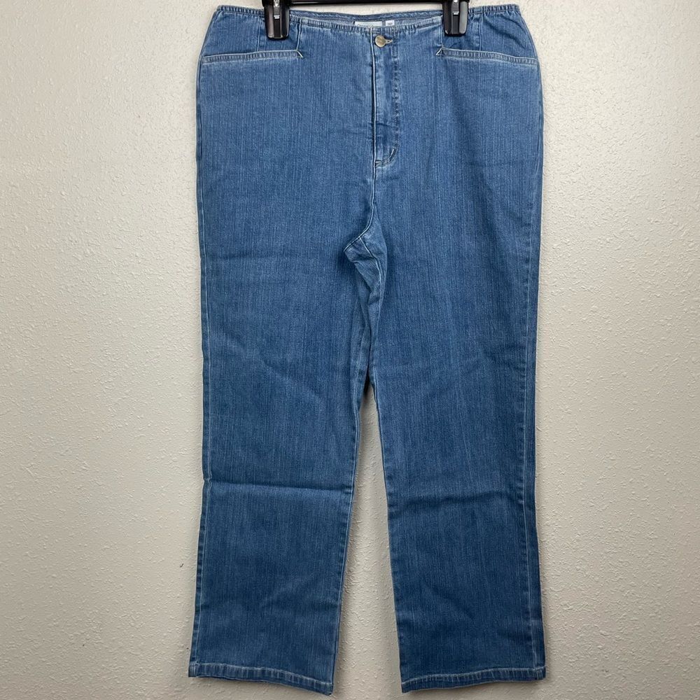 Dream Jeans Denim Pants Size 18P EUC